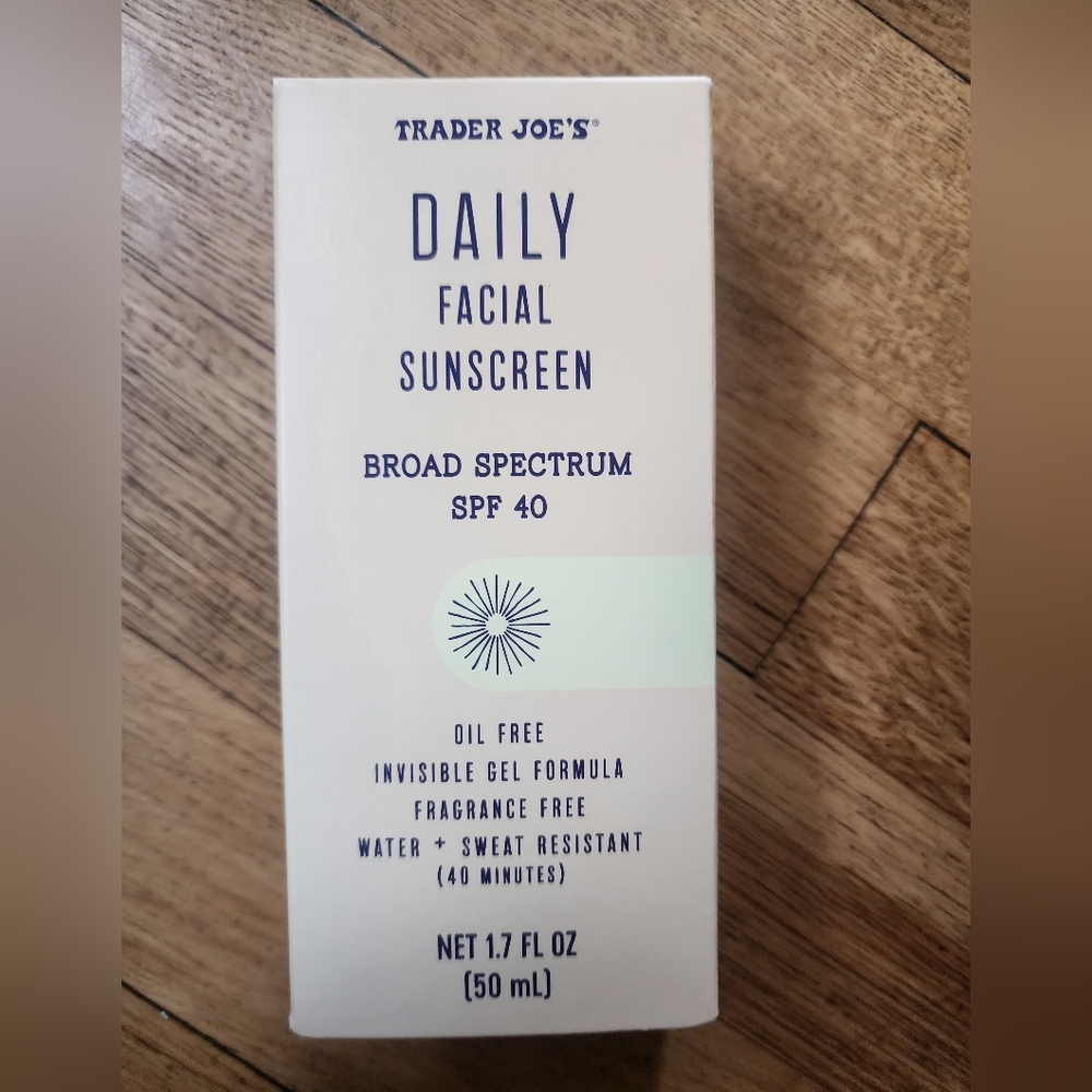 Trader Joe's Invisible Gel Sunscreen SPF 40